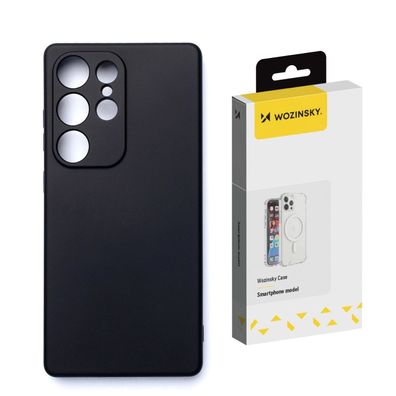 Schutzhülle für Samsung Galaxy S25+ Softcase - Schwarz