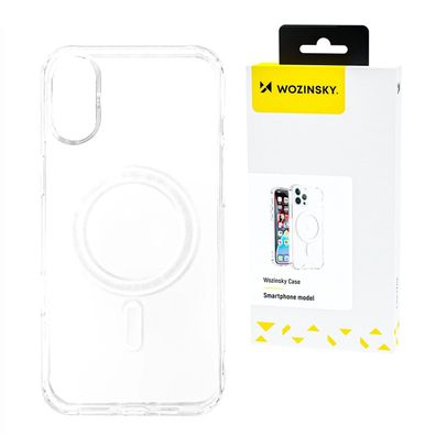 Samsung Galaxy S25+ Ultra Clear MagSafe Schutzhülle - Transparent