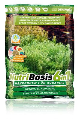 Dennerle NutriBasis 6in1 2,4 kg