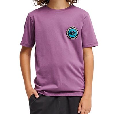 Quiksilver Kids T-Shirt Duality grape jam