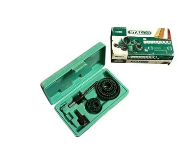 Lochsägen-Set für Holz 19-63 mm 11-teilig STALCO S-27911