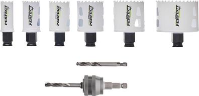 Bimetall-Lochsägen-Set SYSTEM CLIC für Elektriker Installationsset STALCO Perfect