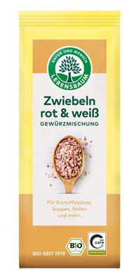 6x Lebensbaum Zwiebeln rot & weiß 55g