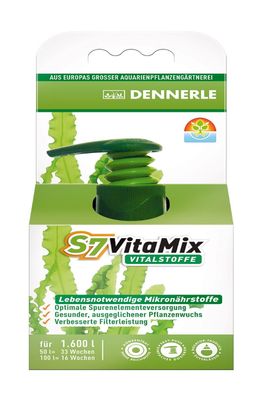 Dennerle S7 VitaMix Vitalstoffe für Aquarienpflanzen 50 ml