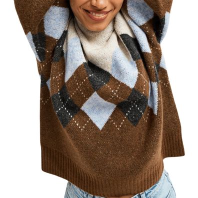 ROXY Women Strick Pullover Lets Get High chestnut