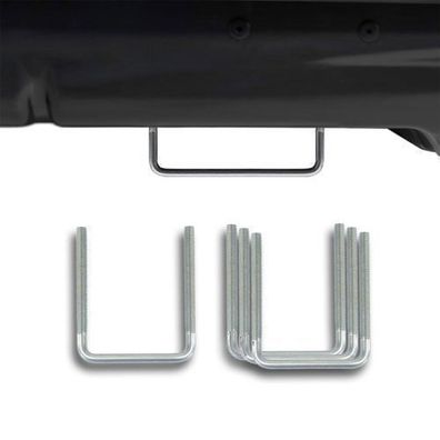 Menabo U-Befestigung Satz U-Bügel 80MM für Dachkoffer Dachbox