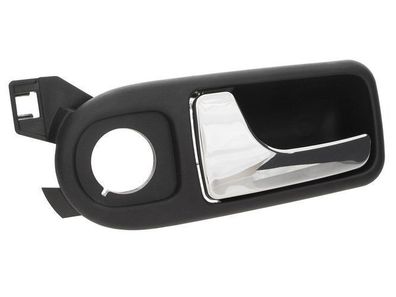 VW Lupo 99-06 Innentürgriff Schwarz + Chrom links