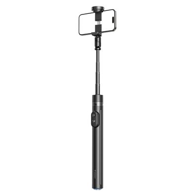 Selfie-Stick-Stativ für Fotos, 1,7 m - schwarz