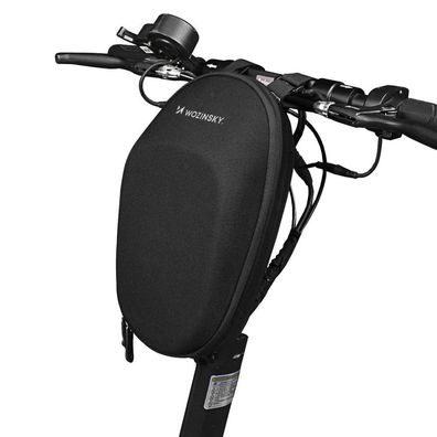 Wasserdichte Lenkertasche für Roller, 4 Liter, Schwarz