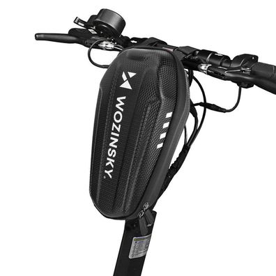 Wasserdichte Lenkertasche für Roller, 2 Liter, Schwarz
