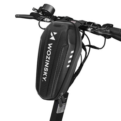 Wasserdichte Lenkertasche für Roller, 3 Liter, Schwarz
