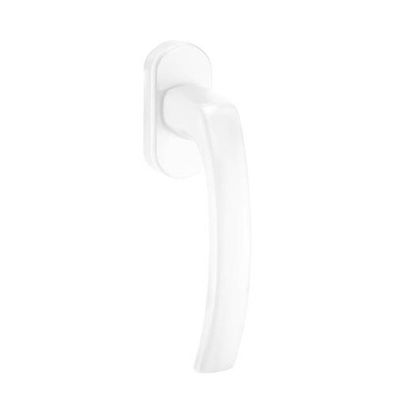 EDI Fenstergriff 1002/1045 weiß F12 Fensterbeschlag