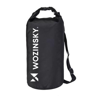 Wasserdichte Outdoor-Tasche für SUP-Kajak, 10 l - schwarz