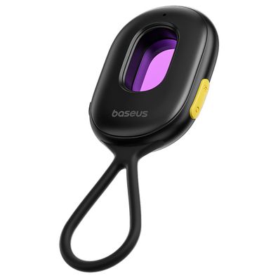 Detektor für versteckte Kameras mit Mini-Taschenlampenalarm + USB-A- und USB-C-Kabel
