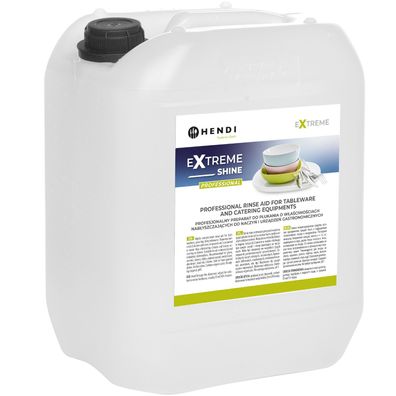 Klarspüler für gewerbliche Geschirrspüler, 10 l, Hendi 975015
