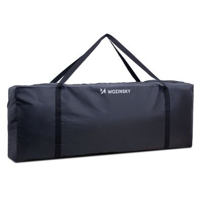 Wasserdichte Rollerhülle/Rollertasche 124x30x40cm schwarz
