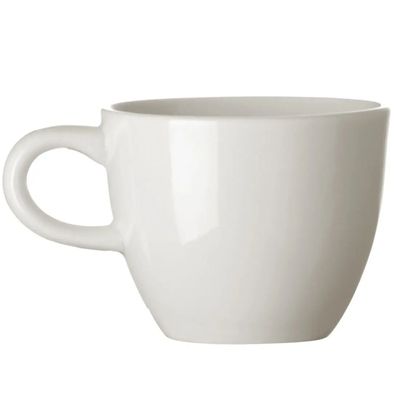 Porzellan-Espressotassen, 80 ml, 6er-Set