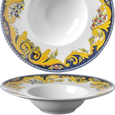 Specjale Barocco Pastateller, Durchmesser 275 x 60 mm - 6er-Set