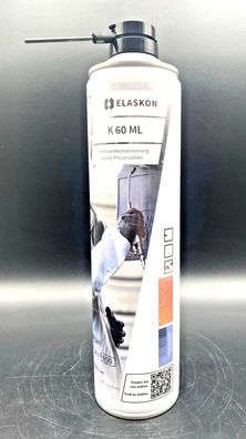 Elaskon K 60 ML Hohlraumversiegelung 600ml Spray Kfz Rostschutz Korrosionsschutz