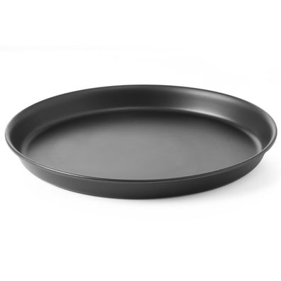 Pizzablech aus Stahl, Durchmesser 45 cm - Hendi 617427