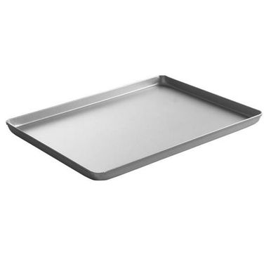 Aluminium-Präsentationstablett für Bäckerei & Konditorei, 400×300×20 mm, Hendi 808504
