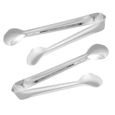 Zuckerzange aus Edelstahl, Länge 160 mm, 2er-Set - Hendi 523629