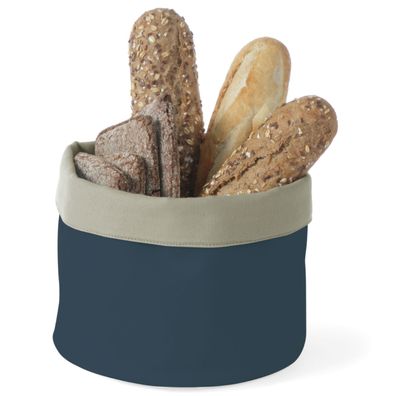 Brotkorb, rund, Durchmesser 15 cm, dunkelblau - Hendi 429013