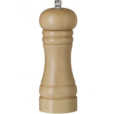 Salzmühle aus hellem Holz, Durchmesser 57 x 165 mm - Hendi 469712