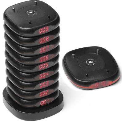 Restaurant-Pager für Paging-Systeme, 10 Stück - Hendi 201640