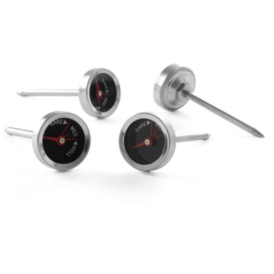 Gastronomisches Thermometer für Steaks - 4er-Set - Hendi 271339