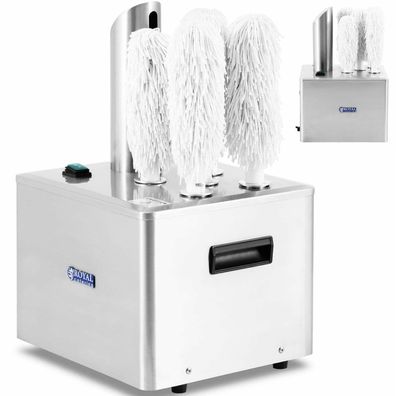 Poliermaschine zum Polieren von Glas, 5 Bürsten, 1320 W