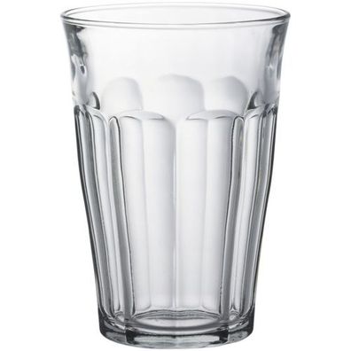 Duralex Picardie hohes Glas 360 ml - 6er-Set