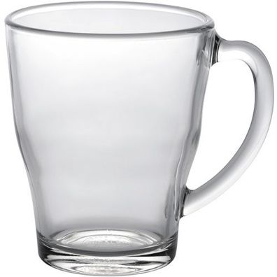 Duralex COSY Glas mit Henkel, 350 ml - 6er-Set