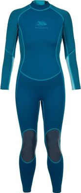 Trespass Damen Neoprenanzug Lox - Female 3Mm Full Wetsuit Cosmic Blue Marl