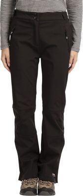 Trespass Damen Wanderhose Squidge Ii - Female Softshell Trousers Black