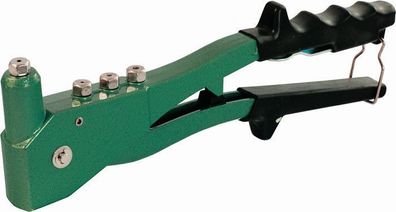 Handnietzange PROFI Riveter für Abreißnieten 2,4-5mm Montagewerkzeug STALCO S-21512