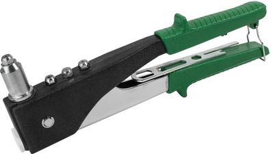 Zweistufige Handnietzange für Abreißnieten 2,4-5mm STALCO S-21516