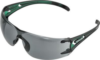 Schutzbrille BRAVO - schwarze Arbeitsbrille zum Schutz der Augen STALCO S096144214