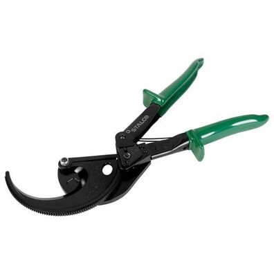 Ratschen-Kabelschneider für Kupfer- und Aluminiumkabel (Cu Al) Länge 280 mm STALCO