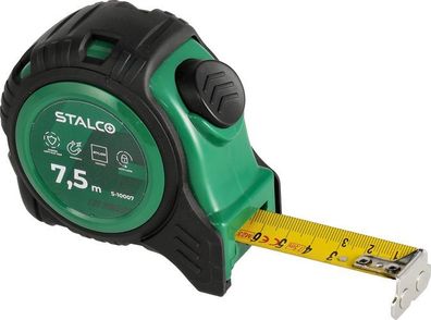 Stahl-Rollmaßband 7,5 m x 25 mm für manuelle Messungen STALCO S-10007