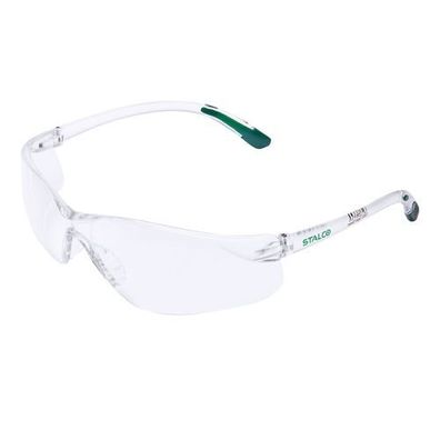 Schutzbrille GREENY - leichte Arbeitsbrille zum Augenschutz STALCO S096144205