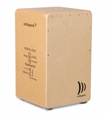 Schlagwerk CP80 Cajon Rudiments Nature