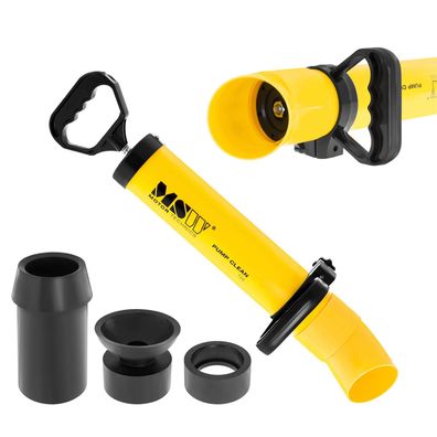 Pumpe zum Reinigen, Drücken und Reinigen von Abflüssen, 100 mm MSW PUMP CLEAN 100