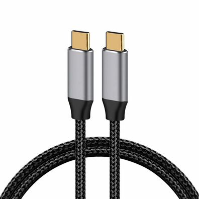 H88 USB 3.2 Typ C auf USB Typ C Stecker Sync Kabel für Macbook Google Nexus 50cm