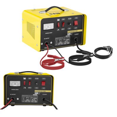 Autostarter-Ladegerät zum Laden von 12/24V 30A, Startleistung 130A