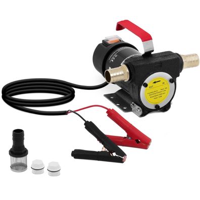 Elektrische Dieselpumpe, selbstansaugend, IP55, 12 V, 155 W, 40 l/min