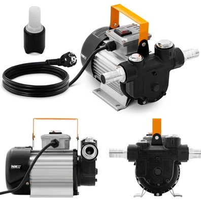 Elektrische Dieselkraftstoffpumpe, selbstansaugend, IP55, 230 V, 550 W, 60 l/min