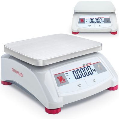 VALOR 1000 6kg / 1g Catering-Kontrollwaage - OHAUS V12P6
