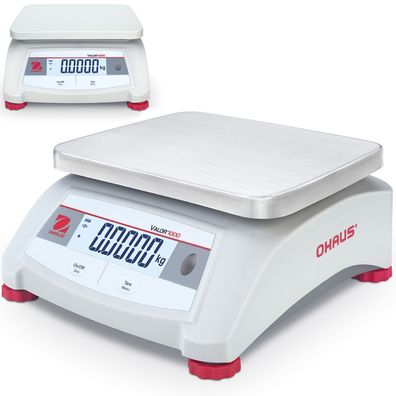 VALOR 1000 30kg / 5g Catering-Kontrollwaage - OHAUS V12P30