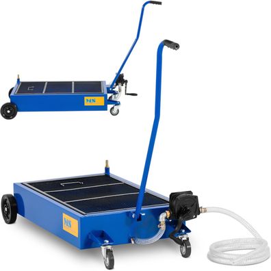 Ölwechselwagen mit Handpumpe 20 l/min 65 l